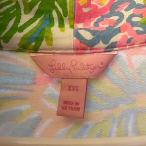 Lilly Pulitzer pullover!